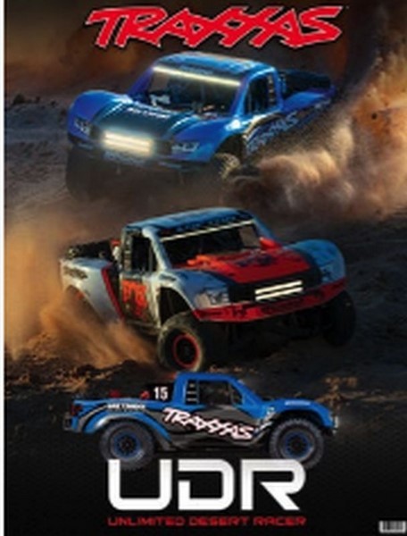 61913 Traxxas UDR 36´ x 48´ Poster