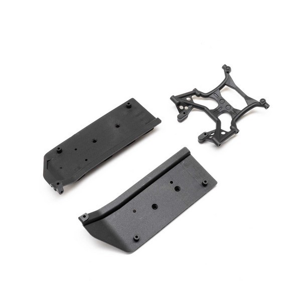 AXI231049 Axial Chassis Side Plates & Rear Brace: