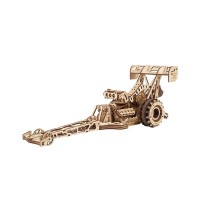 SIVA TOYS Dragster UGEARS