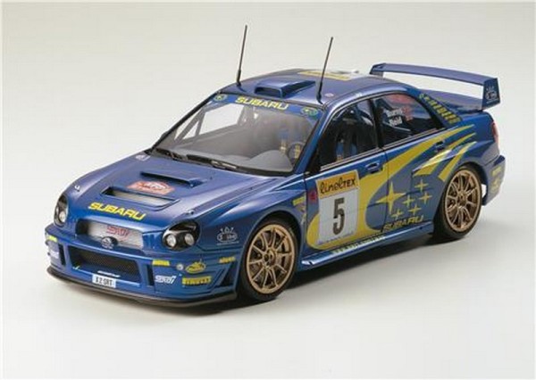 24240 Tamiya Subaru Impreza WRC 2001