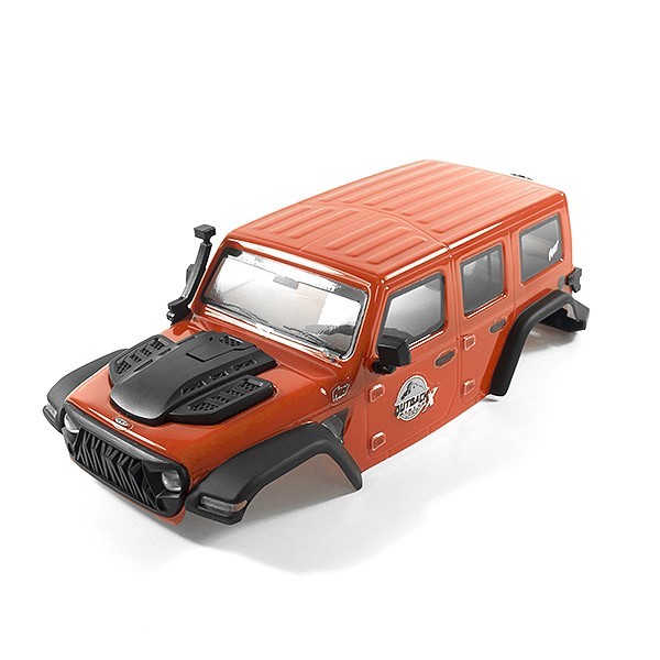 FTX OUTBACK MINI X 2.0 FURY 1/18 BODY - RED