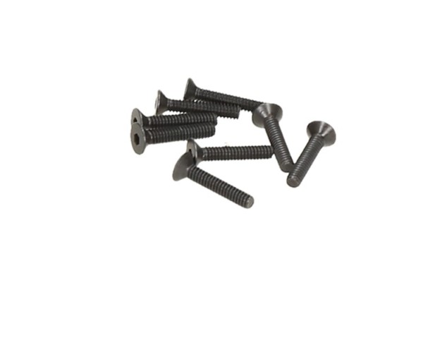 116300 D216 - FLAT HEAD SCREW M2x10mm (HEX SOCKET/