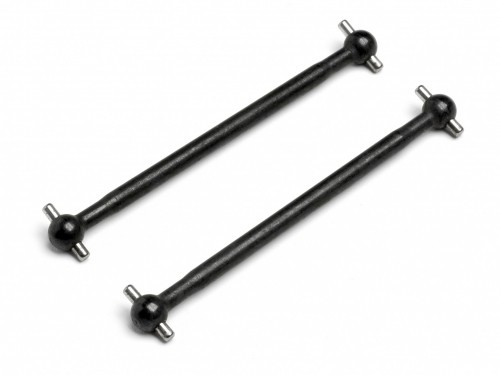 66655 Savage XS - DRIVE SHAFT 6X65MM (2STK)