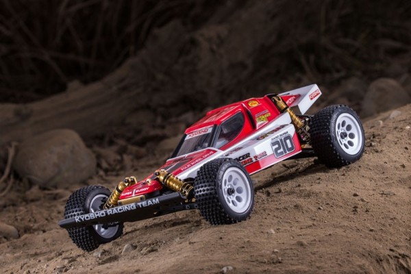 30619 Kyosho 1/10 4WD EP Racing Buggy Turbo Optima Baukasten