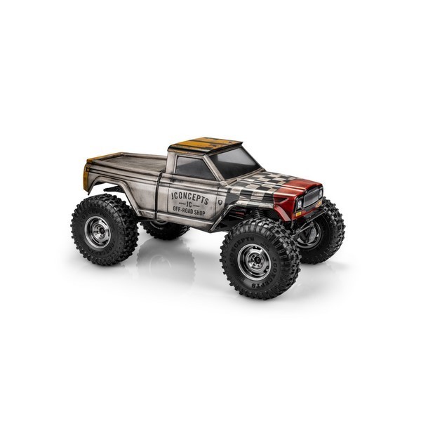 JConcepts JCI Warlord tucked body (TRX4M)