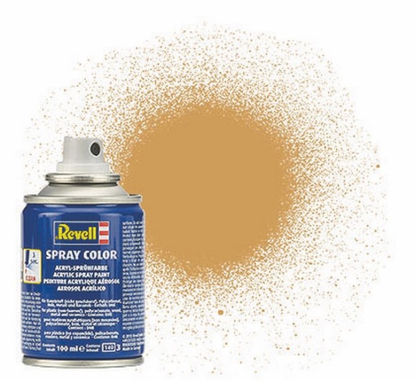 34188 Revell Spray Color ocker, matt