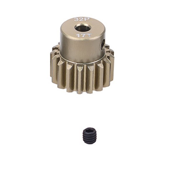 FASTRAX 32DP 19T ALUMINIUM 7075 PINION GEAR