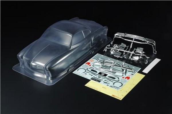 51635 Tamiya Volkswagen Karmann Ghia Body Parts