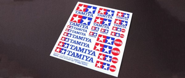 66614 Tamiya TAMIYA Logo-Stickers