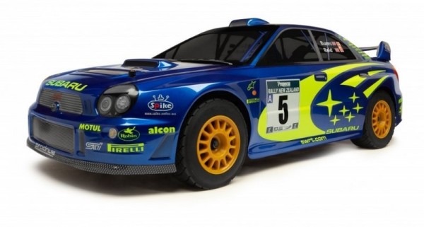 160216 HPI Racing Karosserie unbemalt WR8 2001 WRC