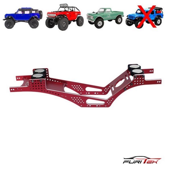 FURITEK Grasshopper frame KIT - Red