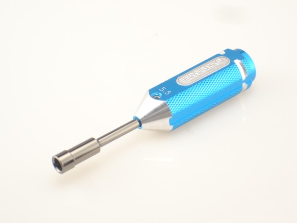 69308 Hiro Seiko Sechskant-Schlüssel Blau 5.5mm