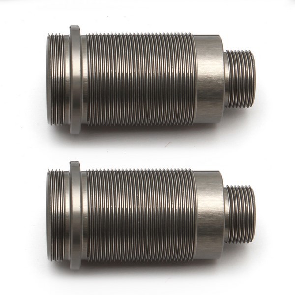 7261 Asso FT 16x25 mm Threaded Shock Bodies alumin