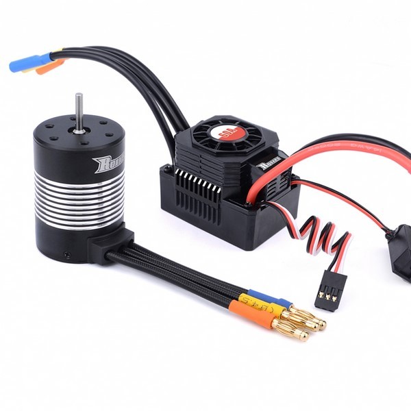 Surpass Combo Brushless Antriebsset Motor 3650 3500KV sensorless + 60 A ESC Regler