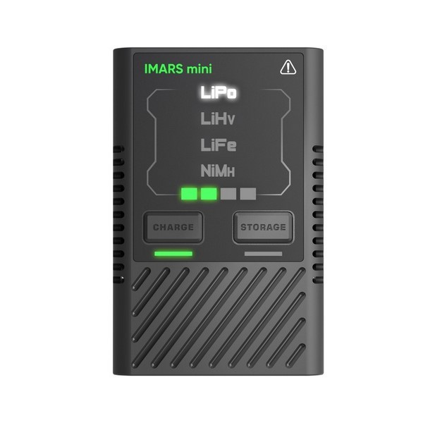 GensAce Ladegeraet iMars Mini USB-C 2-4S mit Netzteil 65W (EU)