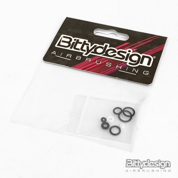 Bittydesign O-rings replacement set for Revolver trigger airbrush