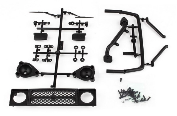 Element RC Enduro Bushido Karosserie Accessories