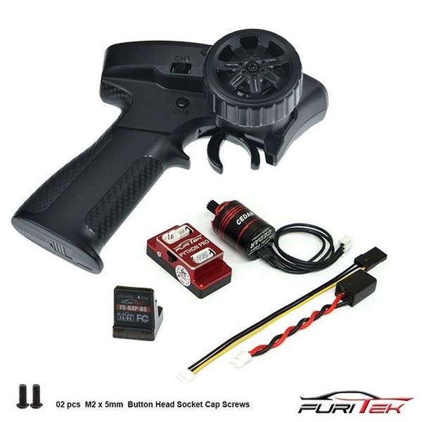 FURITEK TORPEDO TX/RX Combo BL-System TRX4M