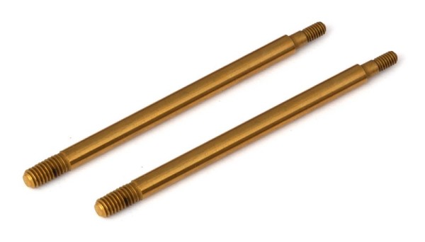 81172 Asso RC8T3 Shock Shafts 33.5 mm