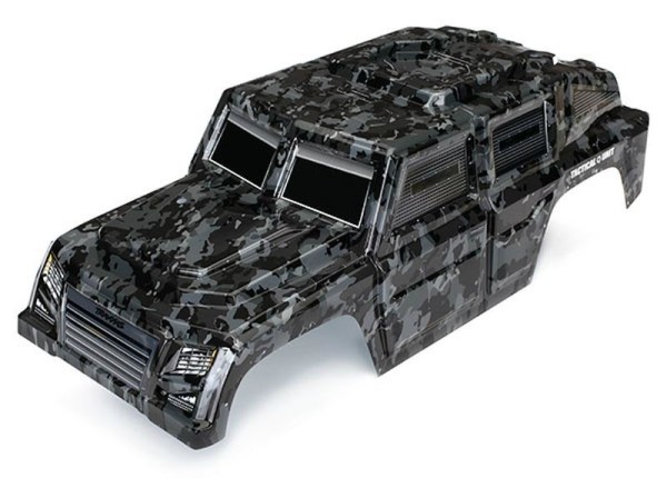 8211X Traxxas Karosserie TRX-4 Tactical lackiert