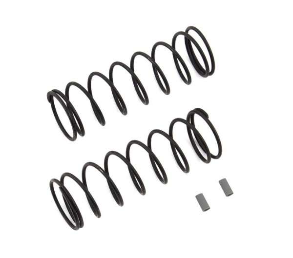 81224 Asso Front Springs V2 gray 5.3 lb/in L70 9.0