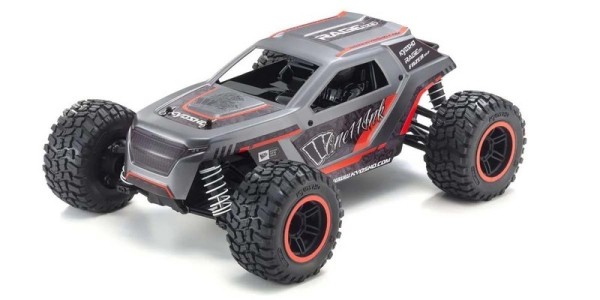 Kyosho Rage 2.0 4WD Fazer MK2 1:10 Readyset Buggy - Rot T1