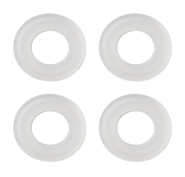 81184 Asso Bleeder Shock Cap Seals 16mm