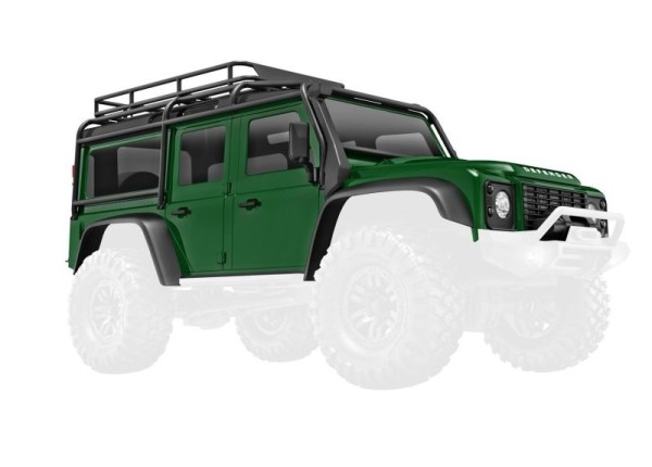 9712-GRN Traxxas Karosserie TRX-4M DEFENDER Grün