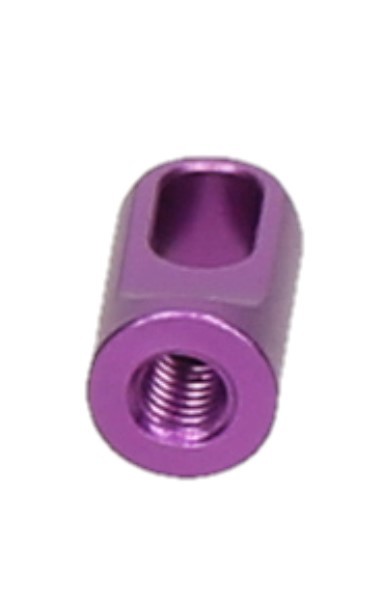 HB61325 BELT TENSIONER MOUNT (PURPLE)