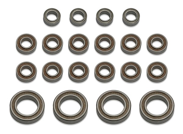 3970 Asso Factory Team TC3/TC4 PTFE Sealed Bearing