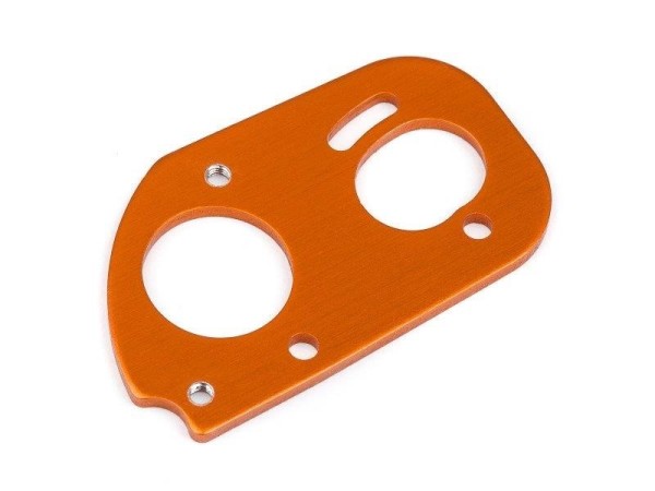 110144 MOTOR PLATE (ORANGE)