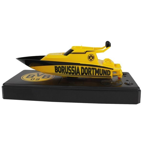 SIVA TOYS Mini Racing Yacht 2.4 GHz BVB Borossia Boot Schiff Yacht