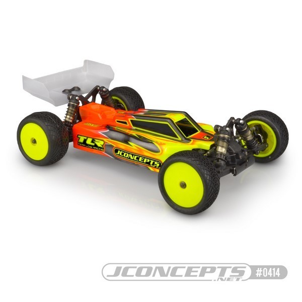 JConcepts F2 - TLR 22X-4 w/ S-Type wing - light-we