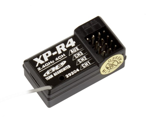 29204 Asso AE XP-R4 2.4GHz 4CH Receiver