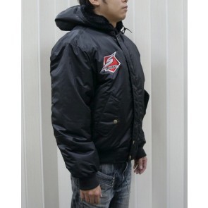 970016L SWORKz Winterjacke Kapuze L