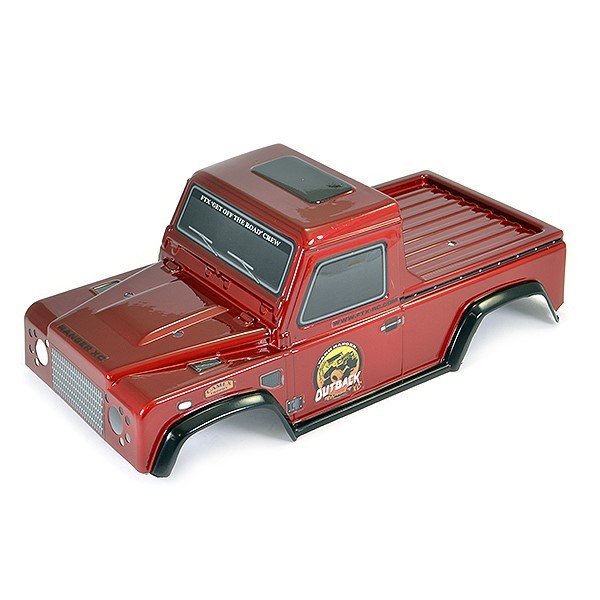 FTX OUTBACK RANGER XC PICK UP 1/16 BODY RED