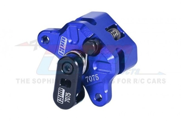 GPM ALU FRONT BRAKE DISC CALIPER blau PROMOTO-MX