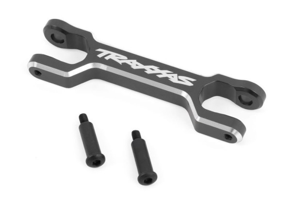 7879-GRAY Traxxas Drag-Link Strebe Alu grau