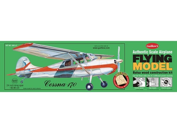 Guillow Cessna Lasercut