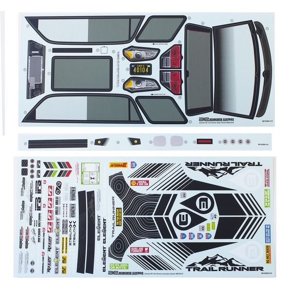 42242 Element RC Trailrunner Decal Set