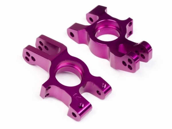 66797 ALUMINUM REAR HUB (PURPLE)