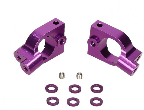 HB61547 Alu FRONT HUB CARRIER (13DEGREES/PURPLE)