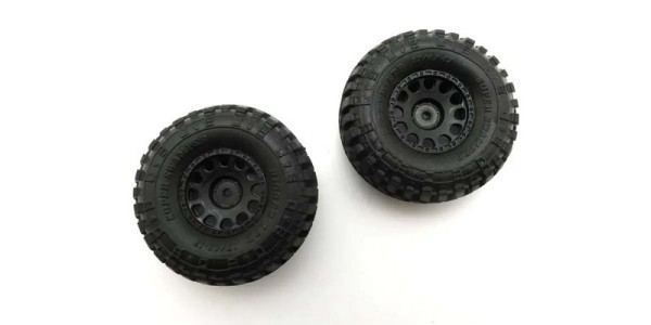 Verklebte Reifen (2) Interco Tyres Mini-Z 4X4 MX01