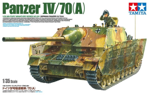 35381 Tamiya 1/35 German Panzer IV/70(A)