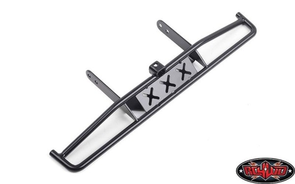 RC4WD Tri-X Steel Tube Rear Bumper for Vanquish