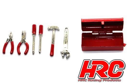 HRC25096A 1/10 Metal Toolbox