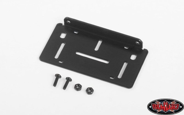 RC4WD Rear License Plate Holder for Capo Racing Sa