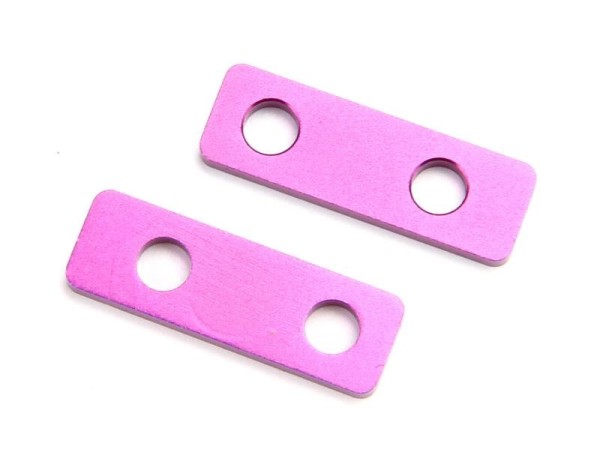 HB68758 ALUMINUM SERVO SPACER 1MM (2PCS)