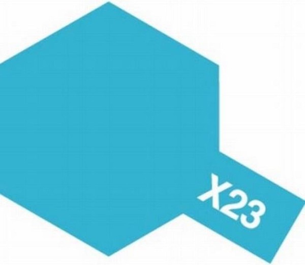 81523 M-Acr.X-23 blau clear
