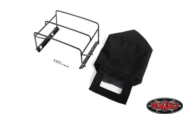 RC4WD Steel Tube Bed Cage w/ Soft Top for RC4WD